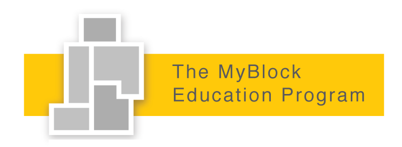 The MyBlock Education Program logo